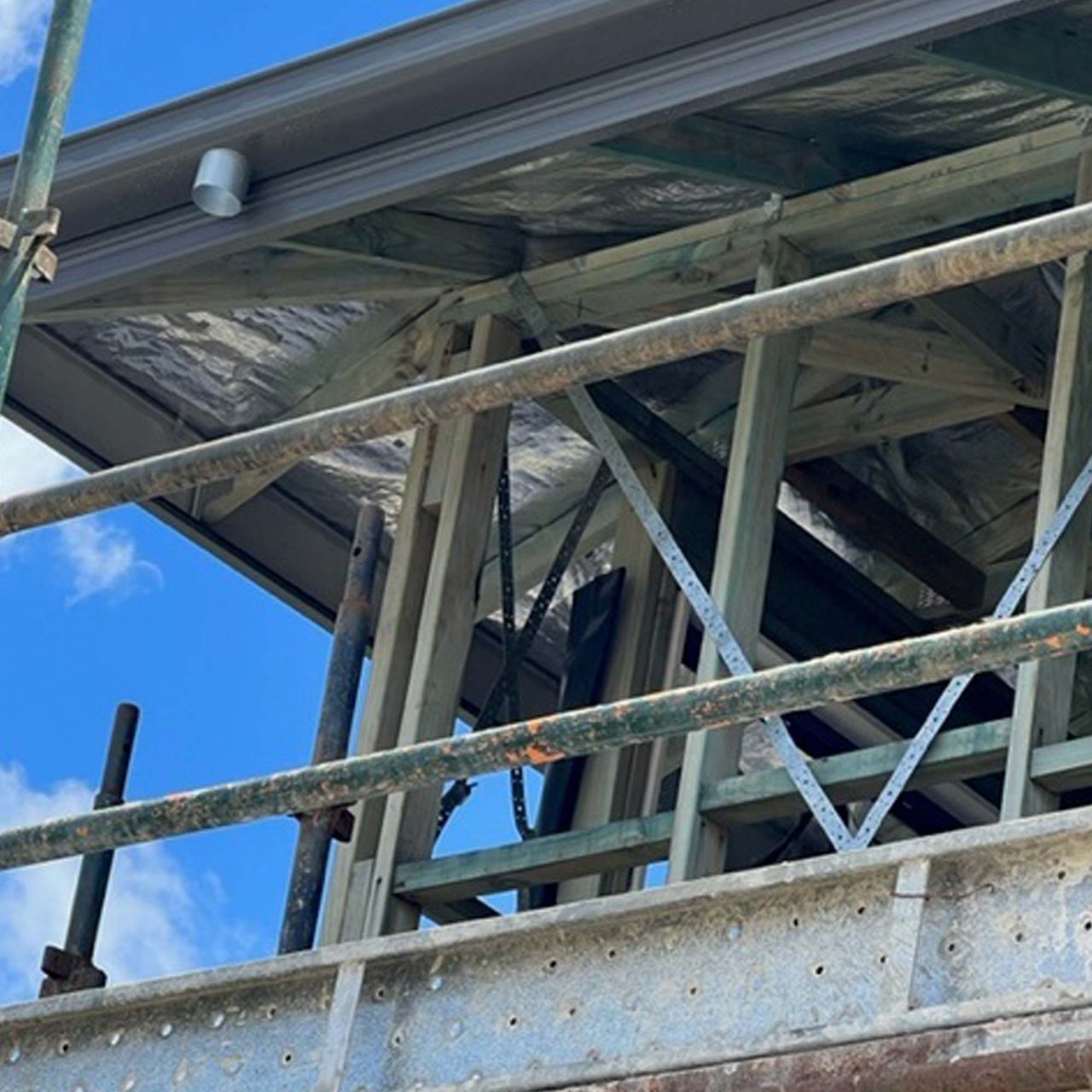 Barricade Wall Sarking Masons Australia