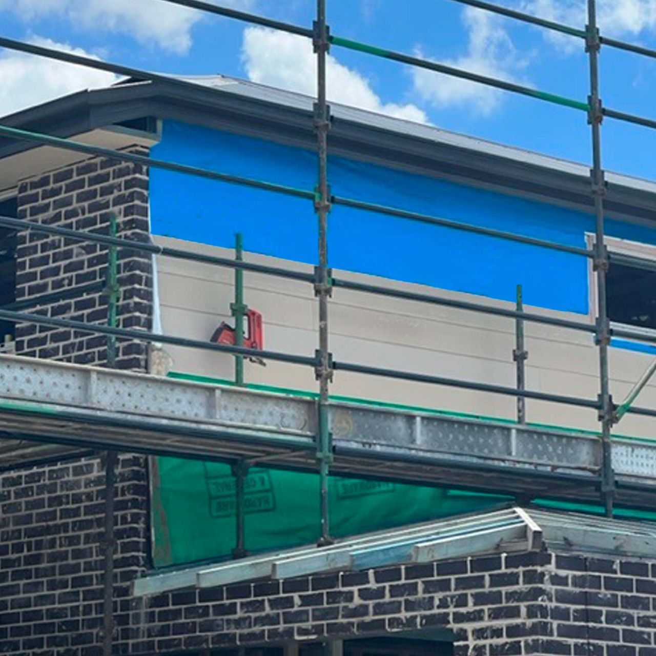 Barricade Wall Sarking Masons Australia