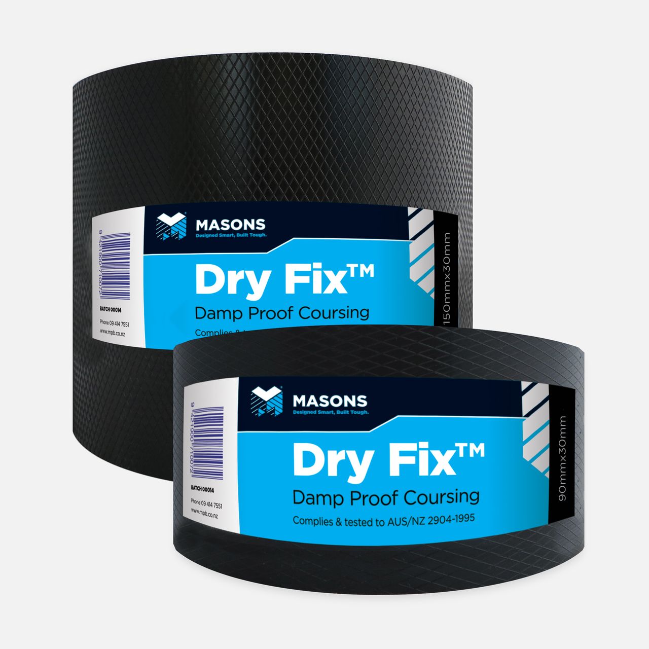 Dry Fix DPC | Concealed Flashing Barrier | Masons New Zealand