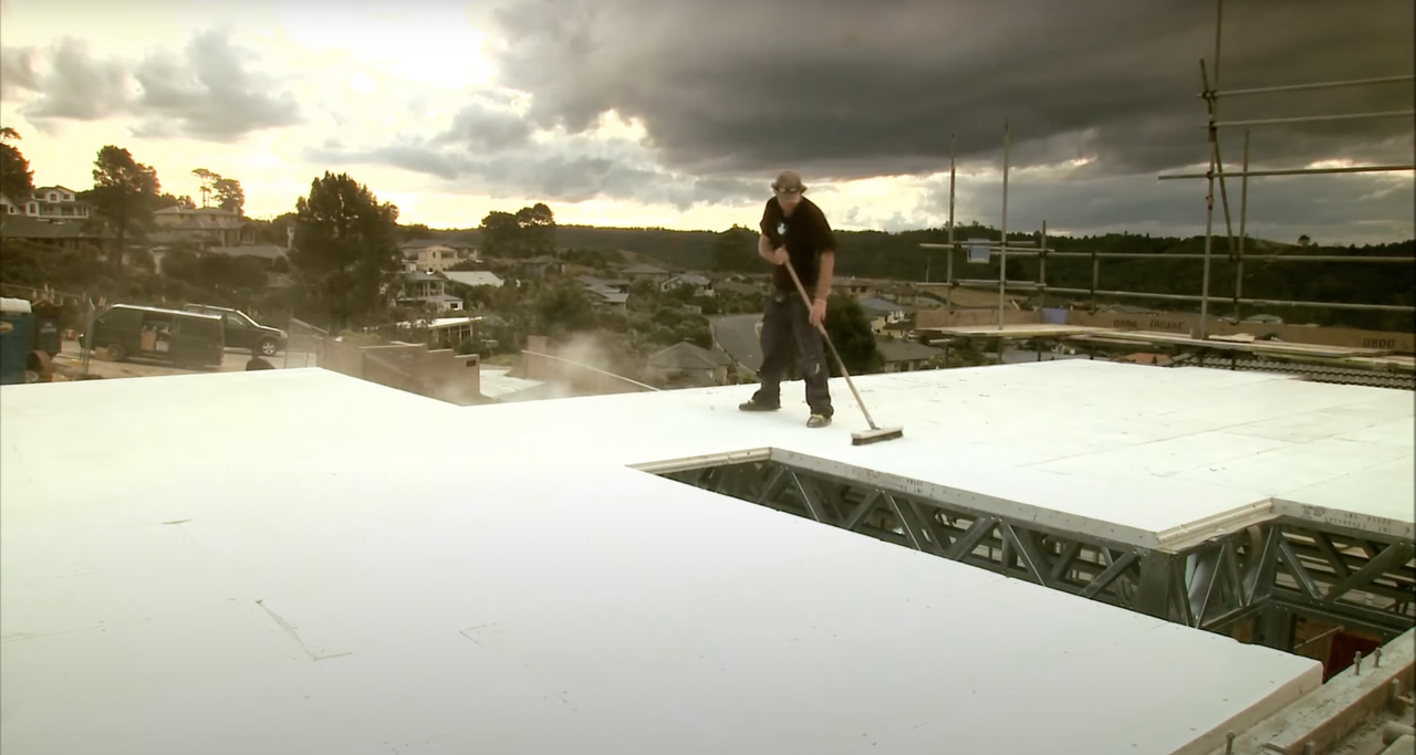 Enviro AAC Panel Floor System Masons New Zealand