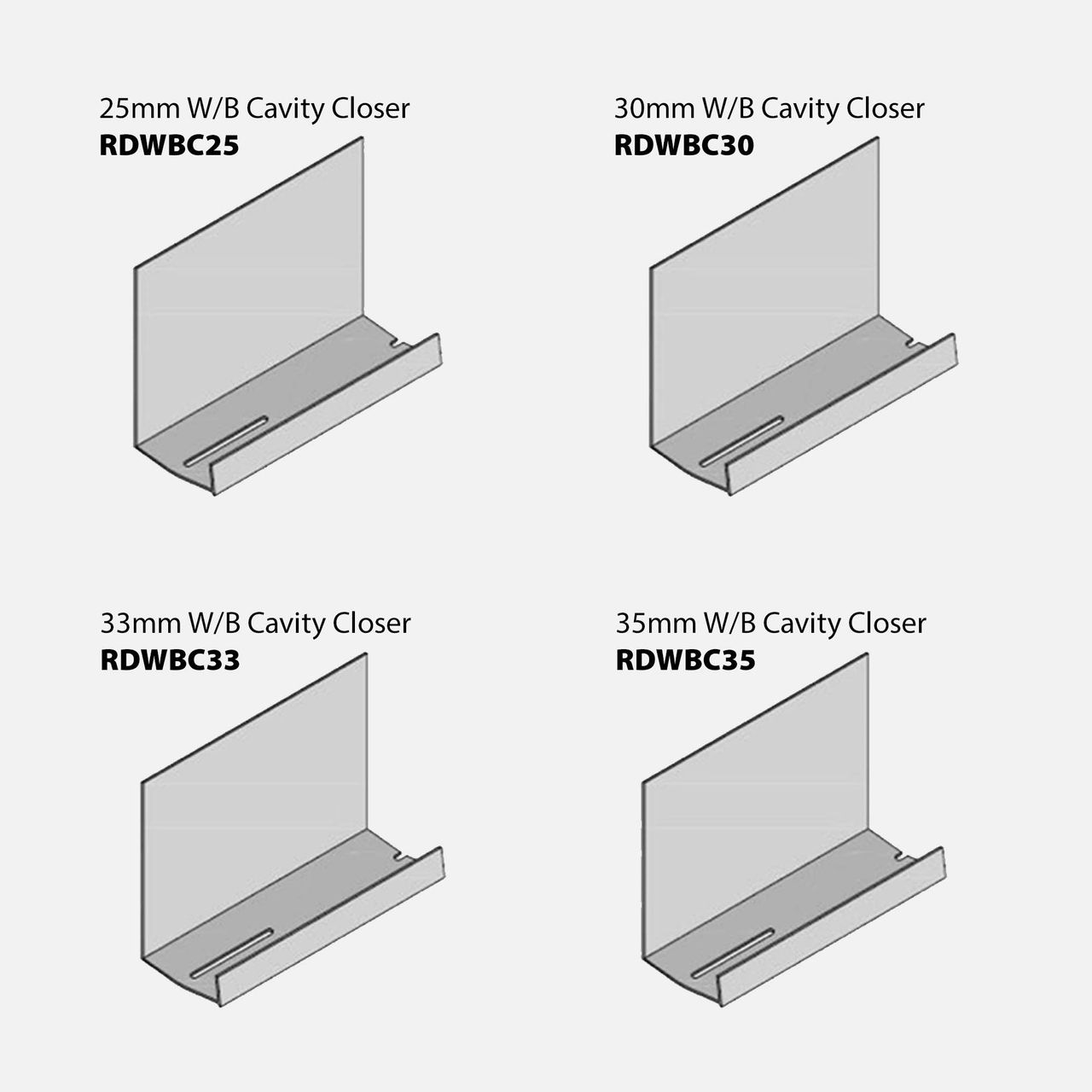 Cavity Closers - Weatherboard | Masons New Zealand