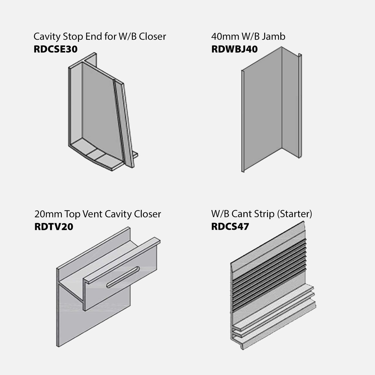 Cavity Closers - Weatherboard | Masons New Zealand