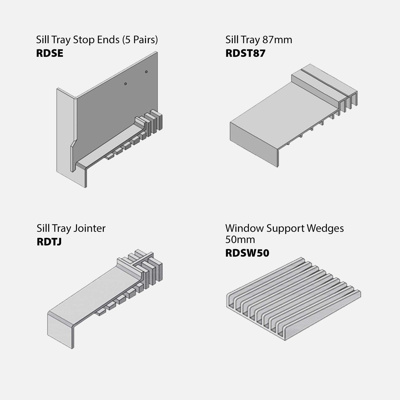 Sill Tray System Masons New Zealand
