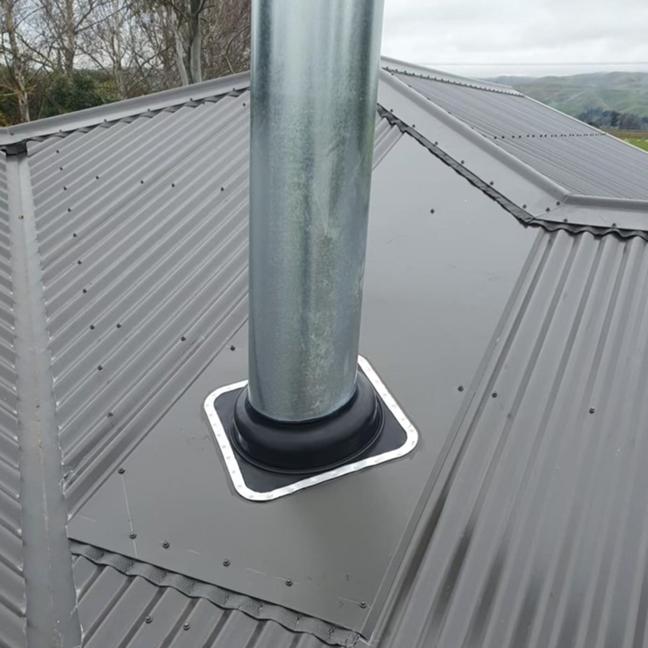 Metal Roof Flashings Boot