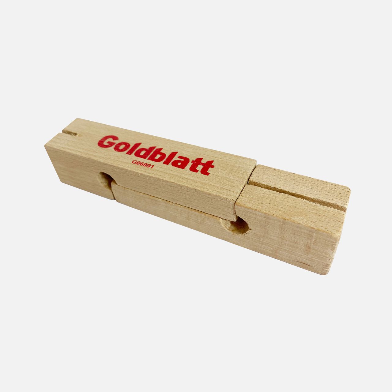 Goldblatt Wood Line Block Pair Masons New Zealand